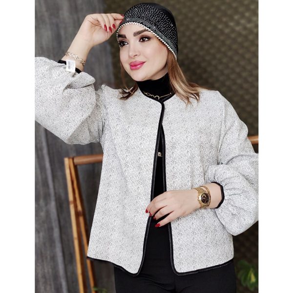 ست کت شلوار گاندوزی - مانتو پاتریس رشت