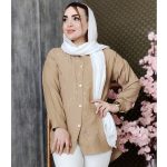 مانتو طرح سنجاق قفلی -مانتو پاتریس رشت