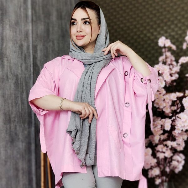 مانتو پانچ پوست ماری - مانتو پاتریس رشت