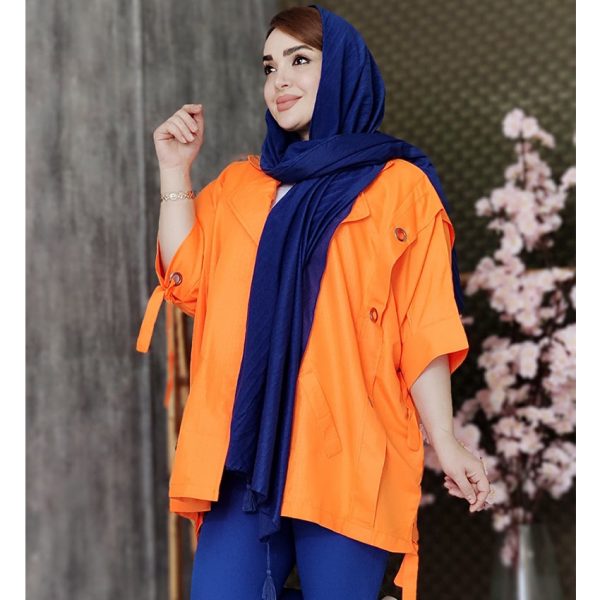 مانتو پانچ پوست ماری - مانتو پاتریس رشت