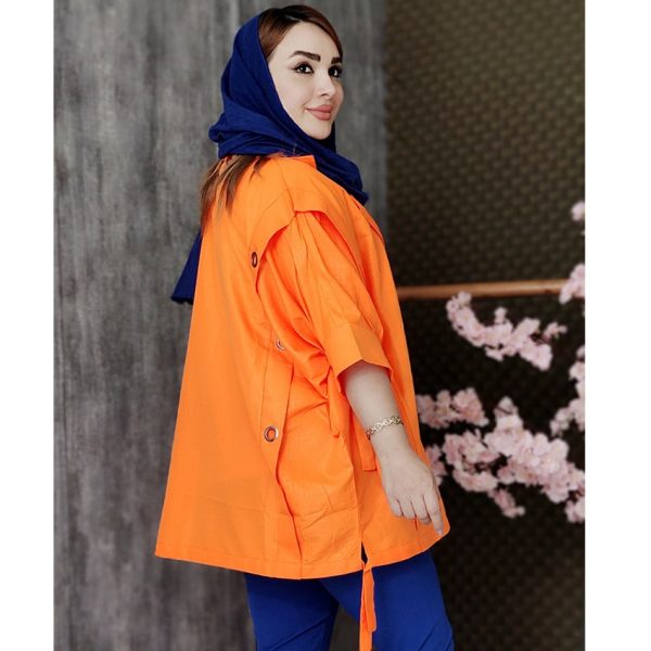 مانتو پانچ پوست ماری - مانتو پاتریس رشت