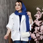 مانتو پانچ پوست ماری - مانتو پاتریس رشت