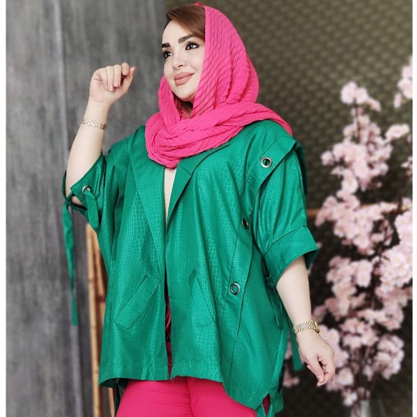 مانتو پانچ پوست ماری - مانتو پاتریس رشت