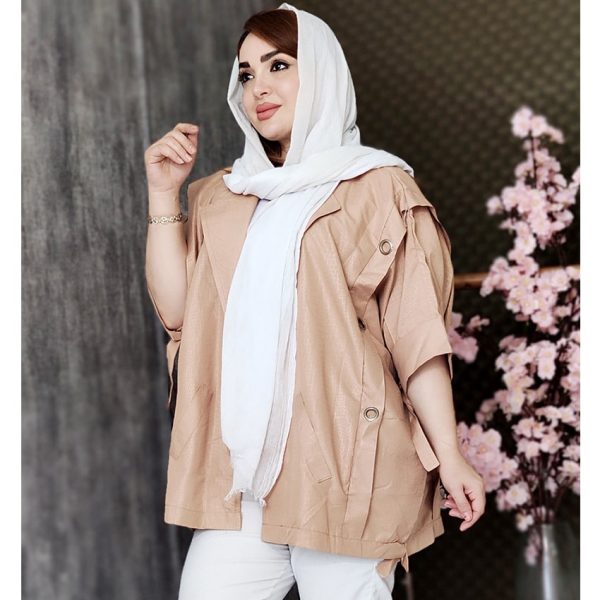 مانتو پانچ پوست ماری - مانتو پاتریس رشت