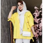 مانتو پانچ پوست ماری - مانتو پاتریس رشت