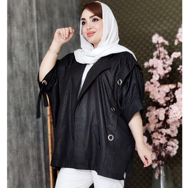 مانتو پانچ پوست ماری - مانتو پاتریس رشت