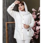 مانتو پلوتی ضربدری - مانتو پاتریس رشت