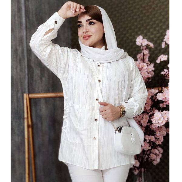 مانتو پلوتی ضربدری - مانتو پاتریس رشت