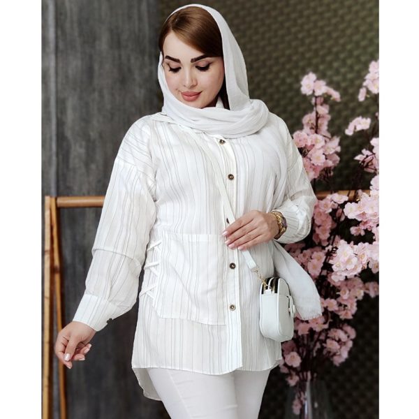 مانتو پلوتی ضربدری - مانتو پاتریس رشت