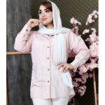 مانتو پلوتی ضربدری - مانتو پاتریس رشت