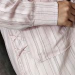 مانتو پلوتی ضربدری - مانتو پاتریس رشت