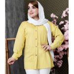 مانتو پلوتی ضربدری - مانتو پاتریس رشت