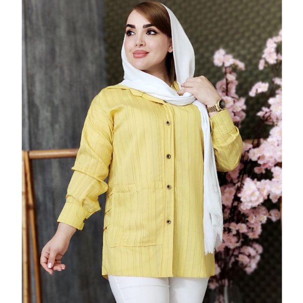 مانتو پلوتی ضربدری - مانتو پاتریس رشت