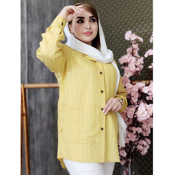 مانتو پلوتی ضربدری - مانتو پاتریس رشت