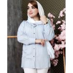 مانتو پلوتی ضربدری - مانتو پاتریس رشت