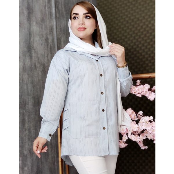 مانتو پلوتی ضربدری - مانتو پاتریس رشت