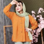 مانتو شانتون بغل چاک - مانتو پاتریس رشت