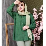 مانتو شانتون بغل چاک - مانتو پاتریس رشت