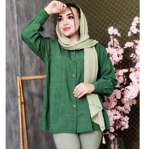 مانتو شانتون بغل چاک - مانتو پاتریس رشت