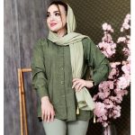 مانتو شانتون بغل چاک - مانتو پاتریس رشت