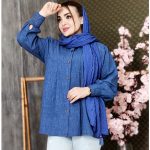 مانتو شانتون بغل چاک - مانتو پاتریس رشت