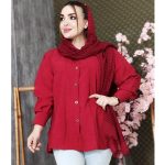 مانتو شانتون بغل چاک - مانتو پاتریس رشت