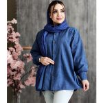 مانتو شانتون بغل چاک - مانتو پاتریس رشت