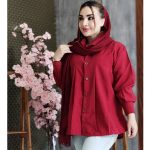 مانتو شانتون بغل چاک - مانتو پاتریس رشت