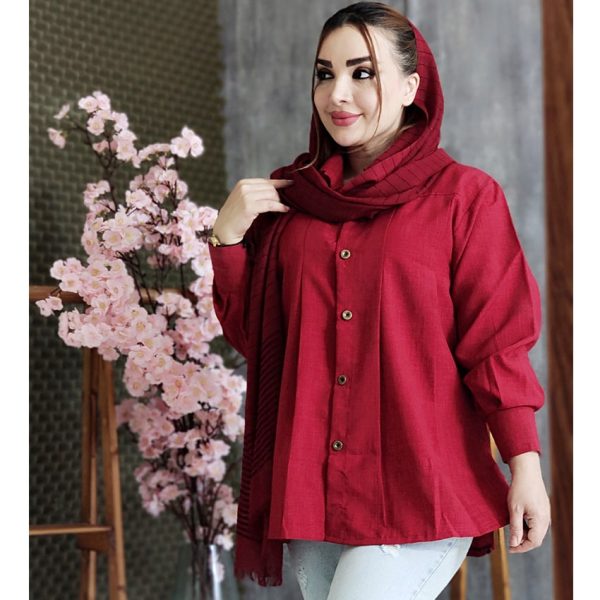 مانتو شانتون بغل چاک - مانتو پاتریس رشت