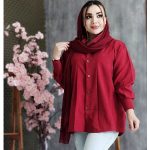 مانتو شانتون بغل چاک - مانتو پاتریس رشت