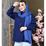 مانتو شانتون بغل چاک - مانتو پاتریس رشت