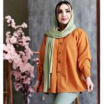 مانتو شانتون بغل چاک - مانتو پاتریس رشت