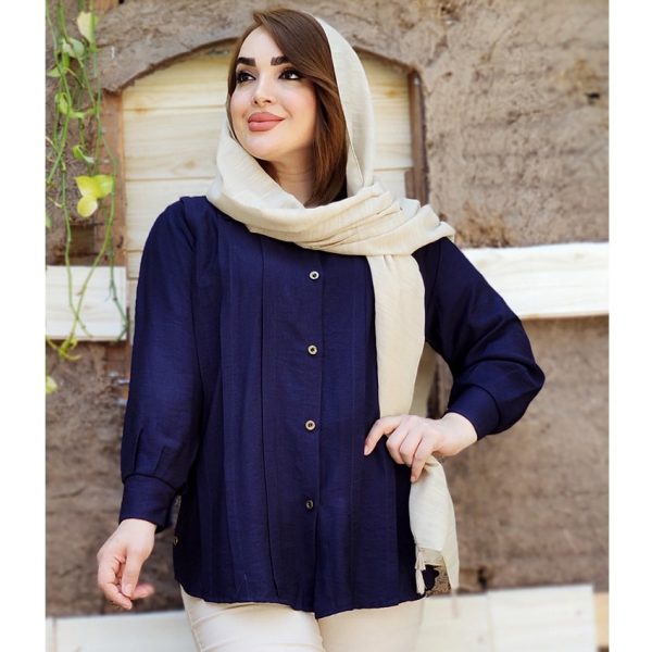 شومیز مانتویی کرسپو - مانتو پاتریس رشت