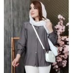 شومیز مانتویی کرسپو - مانتو پاتریس رشت