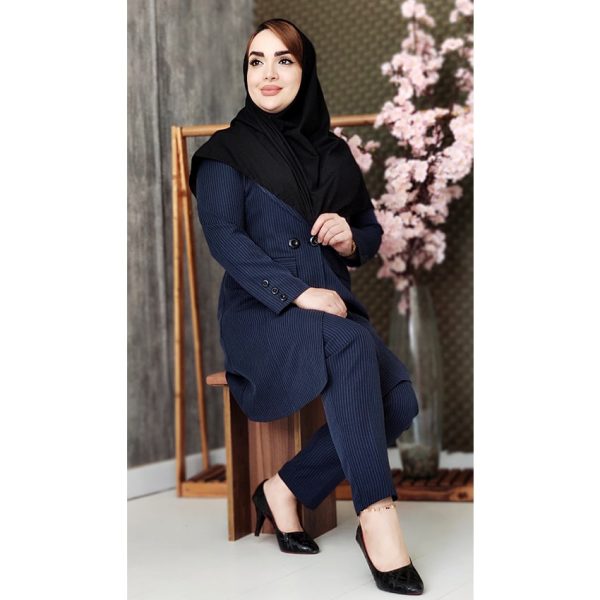 ست کت شلوار اداری دیپلمات