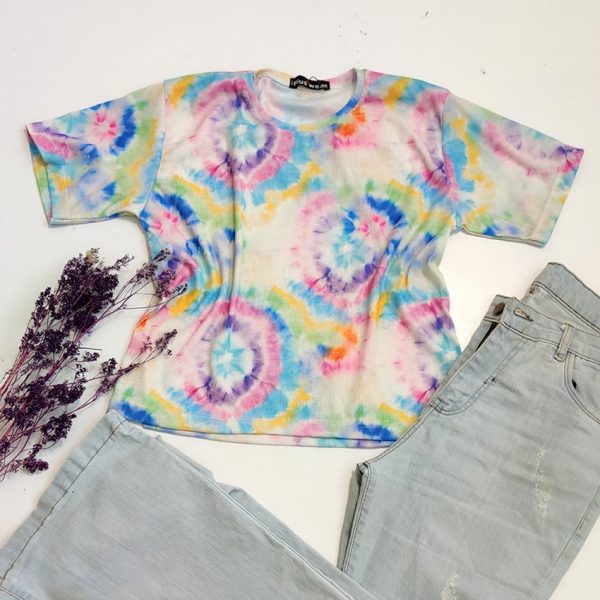 تیشرت فانریپ آبرنگی - مانتو پاتریس رشت