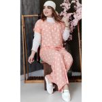 ست بلوز شلوار توپی نخی