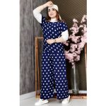 ست بلوز شلوار توپی نخی