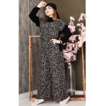 ست تیشرت شلوار کراش پلنگی