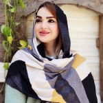 شال نخی طرحدار - مانتو پاتریس رشت