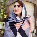 شال نخی طرحدار - مانتو پاتریس رشت