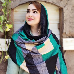 شال نخی طرحدار - مانتو پاتریس رشت