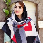 شال نخی طرحدار - مانتو پاتریس رشت