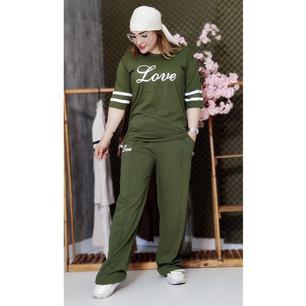 ست تیشرت شلوار لاو - مانتو پاتریس رشت