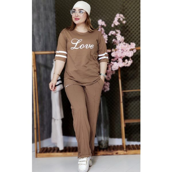 ست تیشرت شلوار لاو - مانتو پاتریس رشت