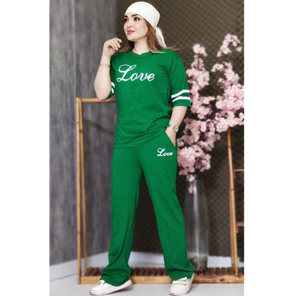 ست تیشرت شلوار لاو - مانتو پاتریس رشت