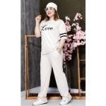 ست تیشرت شلوار لاو - مانتو پاتریس رشت