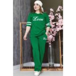 ست تیشرت شلوار لاو - مانتو پاتریس رشت