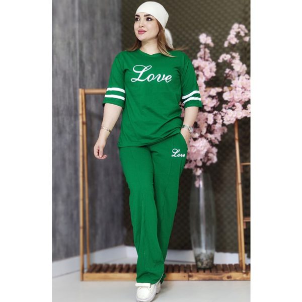 ست تیشرت شلوار لاو - مانتو پاتریس رشت