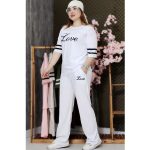 ست تیشرت شلوار لاو - مانتو پاتریس رشت